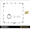 Golden Mask Piastra-telaio Golden Mask per Deep Hunter Pro 5 / Pro 7