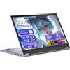 MASNIESKI PC Portatile 2-in-1 Touchscreen da 15,6 Pollici, Win 11 Notebook con Ryzen 3 3200U Processore, Laptop 16GB RAM 512GB SSD, Computer Portatile 360° Rotation Touchscreen 1080P FHD RJ45 USB3.0 Mini-HDMI