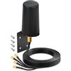 Bingfu Antenna 5G 4G LTE 3G GSM Esterna MIMO, Connettori SMA Maschio x4