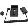 HangTon NP-F970 770 piastra di montaggio batteria a NP-FW50 cavo per Sony ZVE10 Alpha NEX Series, A7 A7M2 A7RII A6300 A6500 fotocamere
