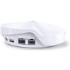TP-Link Sistema Mesh Wi-Fi Tri-Band AC2200 con Hub Smart IoT, CPU Quad-Core Qualcomm, 2 Porte Gigabit, 1 Porta USB 2.0, 8 Antenne, Bianco, AC2200