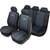 Start Metal Set Completo Coprisedili auto universale nero