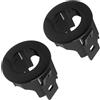 Be In Your Mind 2 Pezzi Staffa Fissaggio Sensore Parcheggio PDC Ricambio 228533 4JAOA Compatibile con Nissan X Trail T32 Nero