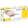 Reflexx Guanti monouso in lattice senza polvere Reflexx per laboratorio ambidestri - TG M DPI Cat. III conf. 100 pz R46/M - F10423