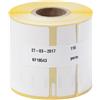 Q-Connect Nastro Q-Connect compatibile con etichettatrici Dymo per registratori 190x59 mm - rotolo 110 et. - KF18543 - F10482