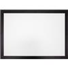 Q-Connect Tasche magnetiche A3 in PVC Q-Connect con cornice - nero - conf. 2 pz - KF11517 - F10437