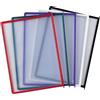 Q-Connect Tasche per leggio A4 Q-Connect Quickfind colori assortiti - conf. 10 pz - KF04599 - F10538