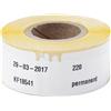 Q-Connect Nastro Q-Connect compatibile con etichettatrici Dymo LW per cartelle sospese 50x12 mm - 2 rotoli da 220 et. conf. 2 pz - F10480