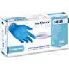 Reflexx Guanti monouso in nitrile senza polvere Reflexx per pulizia/igiene ambidestri - TG L DPI Cat. III conf. 100 pz N80B/L - F10414