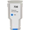 no-brand Originale Cartuccia compatibile HP 730 ciano - TTCHP730XC - F10501