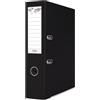 no-brand Registratore a leva senza custodia Binder BASIC-S in PP A4 - dorso 8 cm - nero - 21024221-05 - F10410
