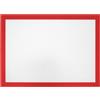 Q-Connect Tasche magnetiche A4 in PVC Q-Connect con cornice - rosso - conf. 2 pz - KF11516 - F10435