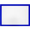 Q-Connect Tasche magnetiche A4 in PVC Q-Connect con cornice - blu - conf. 2 pz - KF11515 - F10433