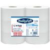 Bulky Soft Carta igienica Bulkysoft Active Clean Mini Jumbo 130 - 2 veli in cellulosa - bianco - conf. 12 pz - 65936.E20 - F10546