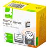 Q-Connect Nastro Q-Connect compatibile con etichettatrici Dymo LabelWriter 13x25 mm rotolo 1000 etichette - KF11170 - F10475