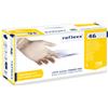 Reflexx Guanti monouso in lattice senza polvere Reflexx per laboratorio ambidestri - TG L DPI Cat. III conf. 100 pz R46/L - F10424