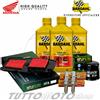 MOTUL - HIFLO - NGK TAGLIANDO HONDA TRANSALP 700 2013 OLIO BARDAHL 10W40 FILTRI CANDELE