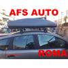 BOX AUTO PORTAPACCHI PORTATUTTO G3 ALL-TIME 480 LT.+BARRE PER NISSAN NOTE 2009
