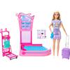 MATTEL Barbie Aeroporto Ritiro Bagagli JMJ49