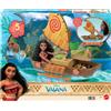 MATTEL Disney Vaiana Canoa Galleggiante JLN22