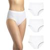 Risalti Slip Donna Vita Alta Microfibra Seamless 3Pz - Mutande Donna Senza Cuciture ed Etichette, Elasticizzate, Traspiranti, Intimo Morbido Effetto Seconda Pelle - Made in Italy