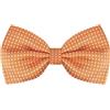 Allegra K Papillon da uomo a pois pre-legato Bowknot da lavoro per feste formali, Arancione, Taglia unica