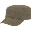 Stetson Gosper Army Urban Cappellino da Donna/Uomo - Capellino Army in Cotone - Cappellino Militare con Protezione UV - Cappello Estivo e Invernale - Berretto Oliva S (54-55 cm)