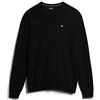 NAPAPIJRI MAGLIE Uomo NAPAPIJRI DAMAVAND C 4 NP0A4GJU 041 BLACK