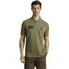 Aeronautica Militare Polo Uomo Frecce Tricolori con patch 261PO1927UP00191 8057630763746 - XXL Verde XXL