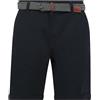Kensington Eastside Pantaloncini chino casual da uomo in twill di cotone con cintura intrecciata, Forio - Sky Captain Navy, XL