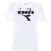 Diadora T-Shirt Bianco 102.181738