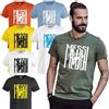 BrolloGroup T-Shirt Messi 10 Tifosi Calcio Barcellona Bambino Ragazzo Uomo Maglietta Manica Corta Personalizzabile PS 27431-A034