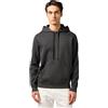 Wrangler Felpa con Cappuccio Sign off, Nero Sbiadito, M