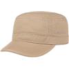 Stetson Gosper Army Urban Cappellino da Donna/Uomo - Capellino Army in Cotone - Cappellino Militare con Protezione UV - Cappello Estivo e Invernale - Berretto Beige Scuro S (54-55 cm)