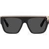Moschino Occhiali da Sole MOS165/S BLACK/DARK GREY 56/16/145 uomo
