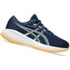 Asics Scarpe Bambino Gel Cumulus 28 Gs Blu, Taglia: 3 US - 35, blu