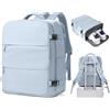 SZSYCN Zaino da Viaggio Aereo Cabina Ryanair 40x30x20 Wizzair Borse da Cabina per Ryanair 40x20x25 Bagaglio a Mano Easyjet 45x36x20 Zaino Multitasche Uomo Casual Borsa per Computer Portatile