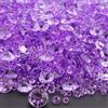 SZYLJSY 4300 Pezzi Cristalli Decorativi Dispersione 3mm/4mm/10mm Viola Diamante Acrilico Coriandoli Per Vasi Riempitivi Artigianato Decorazioni Tavoli