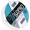 Duoleimi 200M Filo di Nylon Trasparente, Filo di Nylon da 0,25 mm Lenza Invisibile, Nastro di Nylon Resistente allo Strappo Filo per Gioielli Filo Trasparente per Appendere con ago per Perline