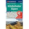 MAIRDUMONT KOMPASS Wanderkarte 29 Kitzbüheler Alpen 1:50.000: Wander- und Fahrradkarte in einem - inklusive Offline-Verwendung in der KOMPASS-App. Wander-& Radwege. Panorama. Skitouren. Langlaufen. Reiten.