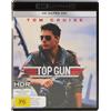 UNISPHE Top Gun 4K Ultra HD Tom Cruise, Kelly McGillis, Val Kilmer (4K UHD Blu-ray)