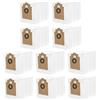 Caswynlife Sacchetti per aspirapolvere Lefant M2/M2S/M2 Plus, capacità 3,5 l, confezione da 4 (10 pezzi)