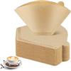 SAMANTHAHALLLTD 160 filtri per caffè in carta, filtro a forma di U, Filtri Caffè, Filtri Caffè a Forma U, per caffè, per la casa, ufficio, filtro a mano