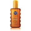 Nivea Sun Carotene Deep Tanning Oil Spray NO SPF, Golden & Lond-Lasting Tan 200 ml