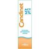 UNIDERM FARMACEUTICI Srl Candinet Act 2% Schiuma Detergente Attiva 150 Ml