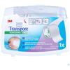 3M - Transpore sterile nastro traspirante e delicato 2,5cmx5m trasparente con dispenser, confezione da 1, 1527NP-1SD
