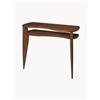 Ferm Living Consolle in legno di noce Feve - Legno scuro