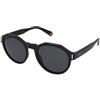 Polaroid PLD 6207/S 807/M9 | Occhiali da Sole Graduati o Non Graduati | Prova Online | Unisex | Plastica | Tondi | Nero | Adrialenti