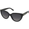 Love Moschino MOL095/S 807/9O | Occhiali da Sole Graduati o Non Graduati | Prova Online | Plastica | Cat Eye | Nero | Adrialenti