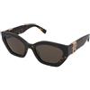 Tommy Hilfiger TH 1979/S 086/70 | Occhiali da Sole Graduati o Non Graduati | Prova Online | Plastica | Cat Eye, Ovali / Ellittici | Marrone, Havana | Adrialenti